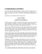 N N Vohra Committee Report Pdf